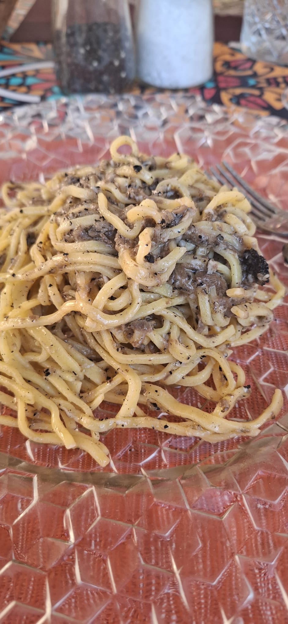 Tagliolini al tartufo fatti in casa - Ristorante Tre Stelle